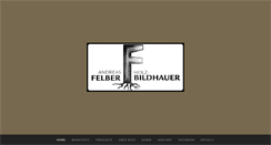 Desktop Screenshot of bildhauer-felber.ch
